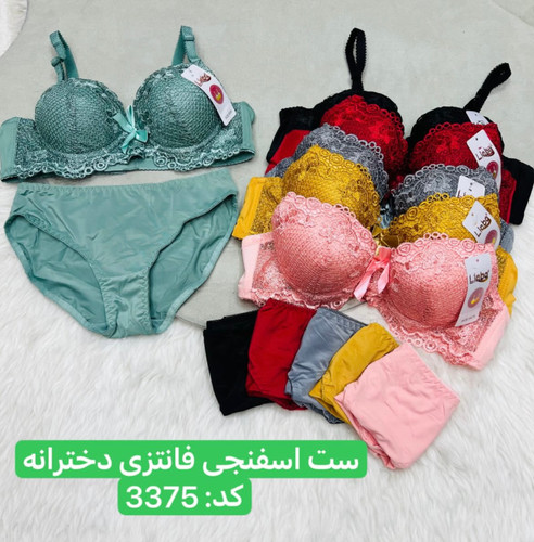 قیمت درج شده برای پک ۶ عددی میباشد ۶ رنگسایزبندی