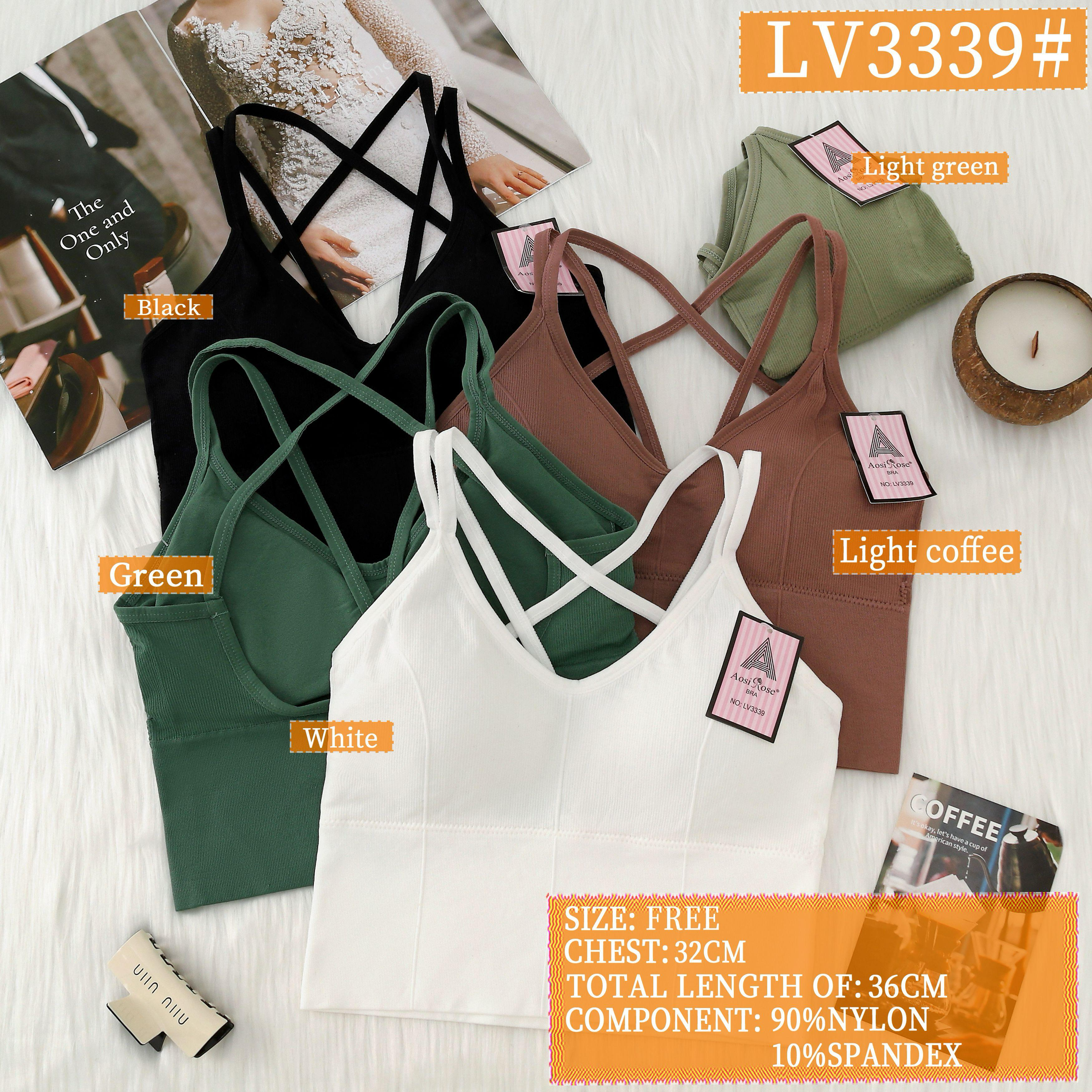 سوتین نیم تنه اسپرت کد LV3339